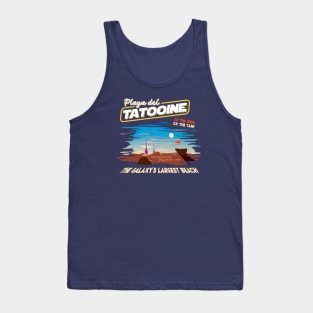 Playa del Tatooine Tank Top